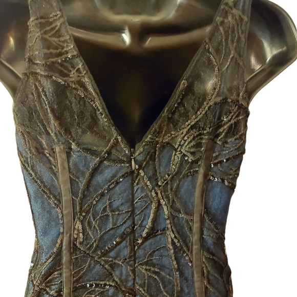 AIBAN MATTOX "LBD STYLE" COCKTAIL DRESS SIZE 0 - Picture 11 of 12